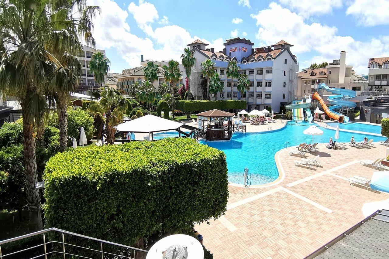 Grand Seker Hotel Σιντέ Εξωτερικό φωτογραφία