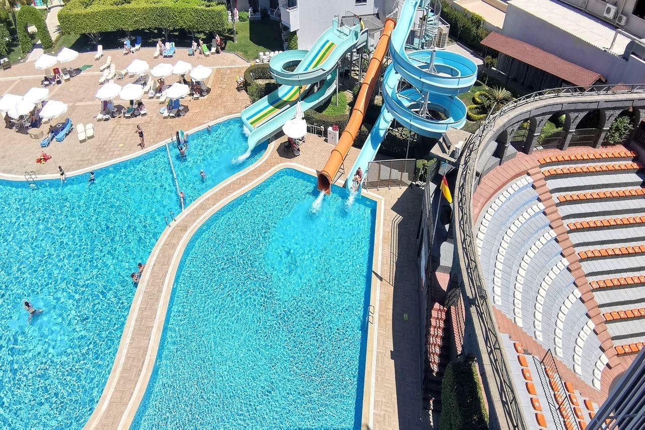 Grand Seker Hotel Σιντέ Εξωτερικό φωτογραφία