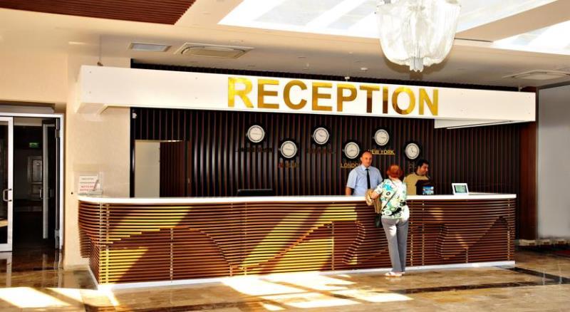 Grand Seker Hotel Σιντέ Εξωτερικό φωτογραφία