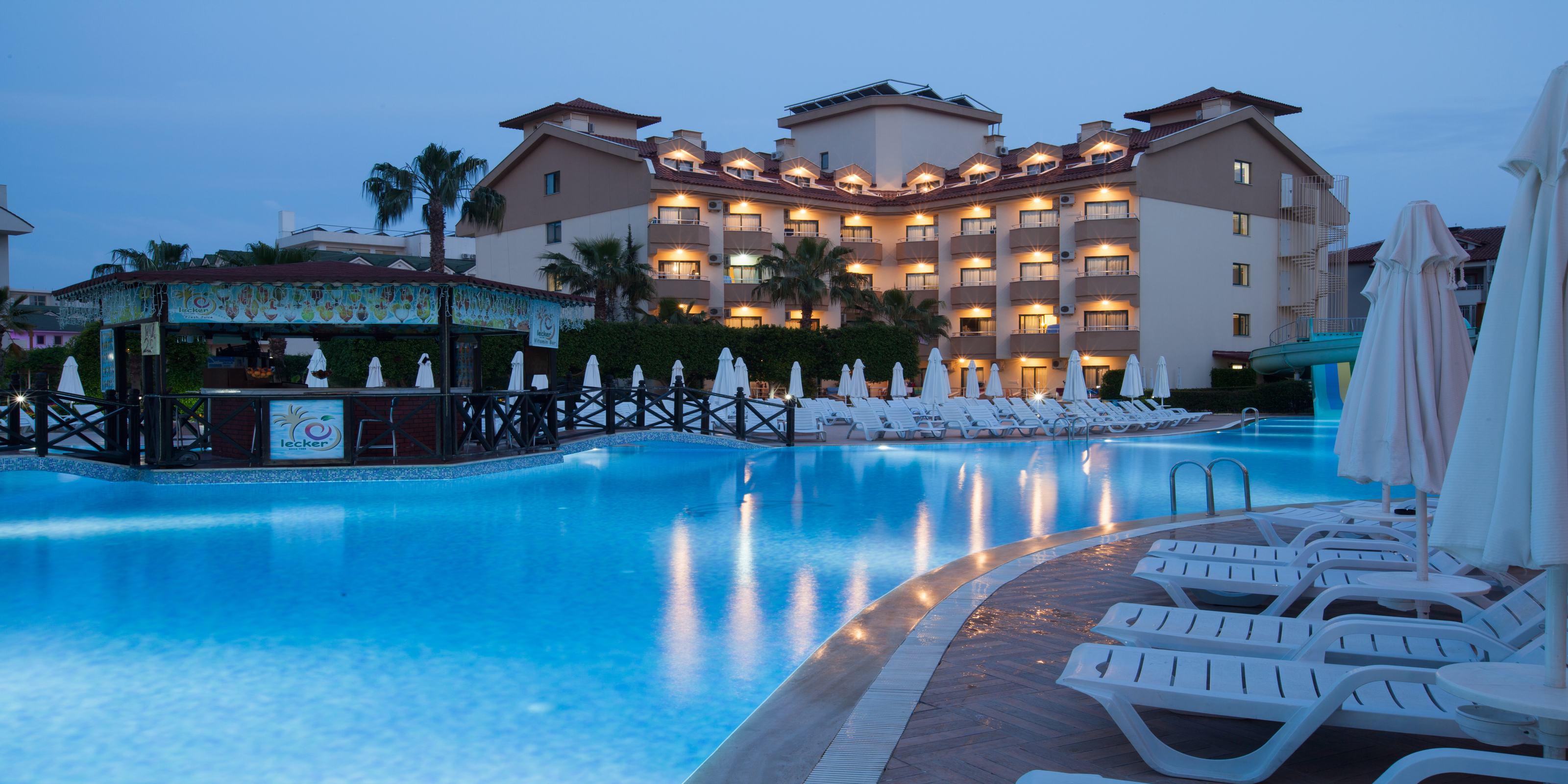 Grand Seker Hotel Σιντέ Εξωτερικό φωτογραφία