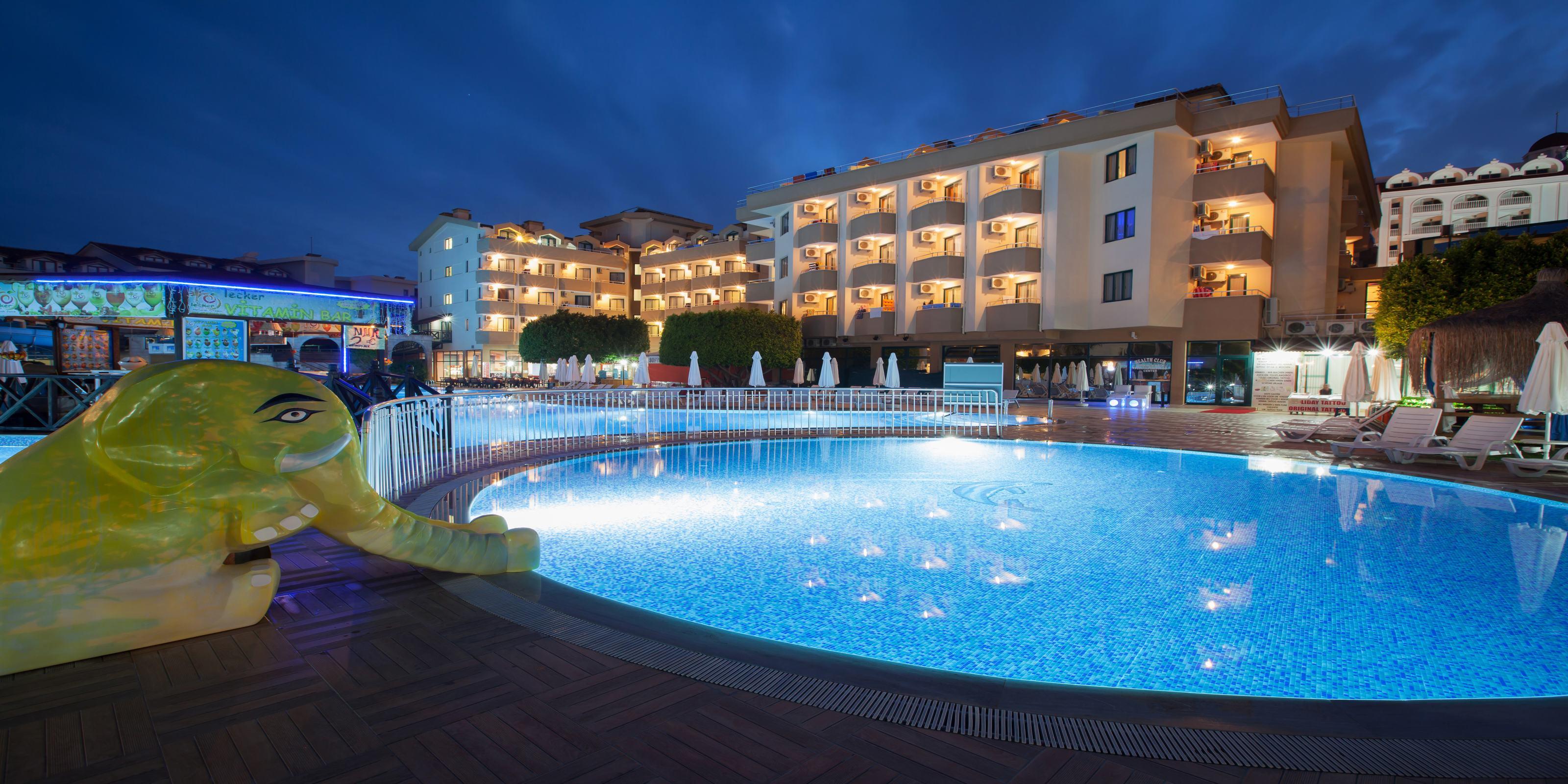 Grand Seker Hotel Σιντέ Εξωτερικό φωτογραφία