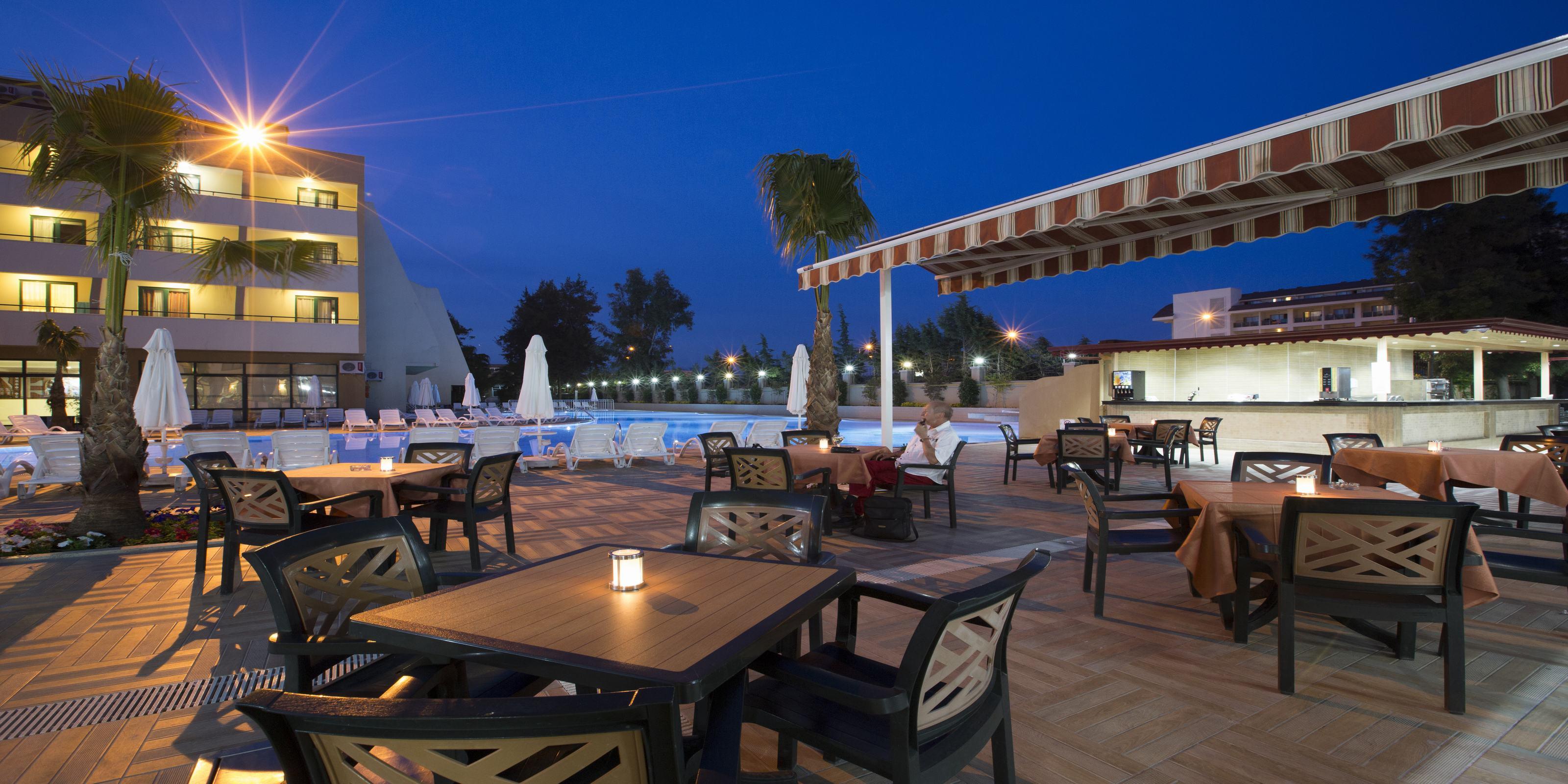 Grand Seker Hotel Σιντέ Εξωτερικό φωτογραφία