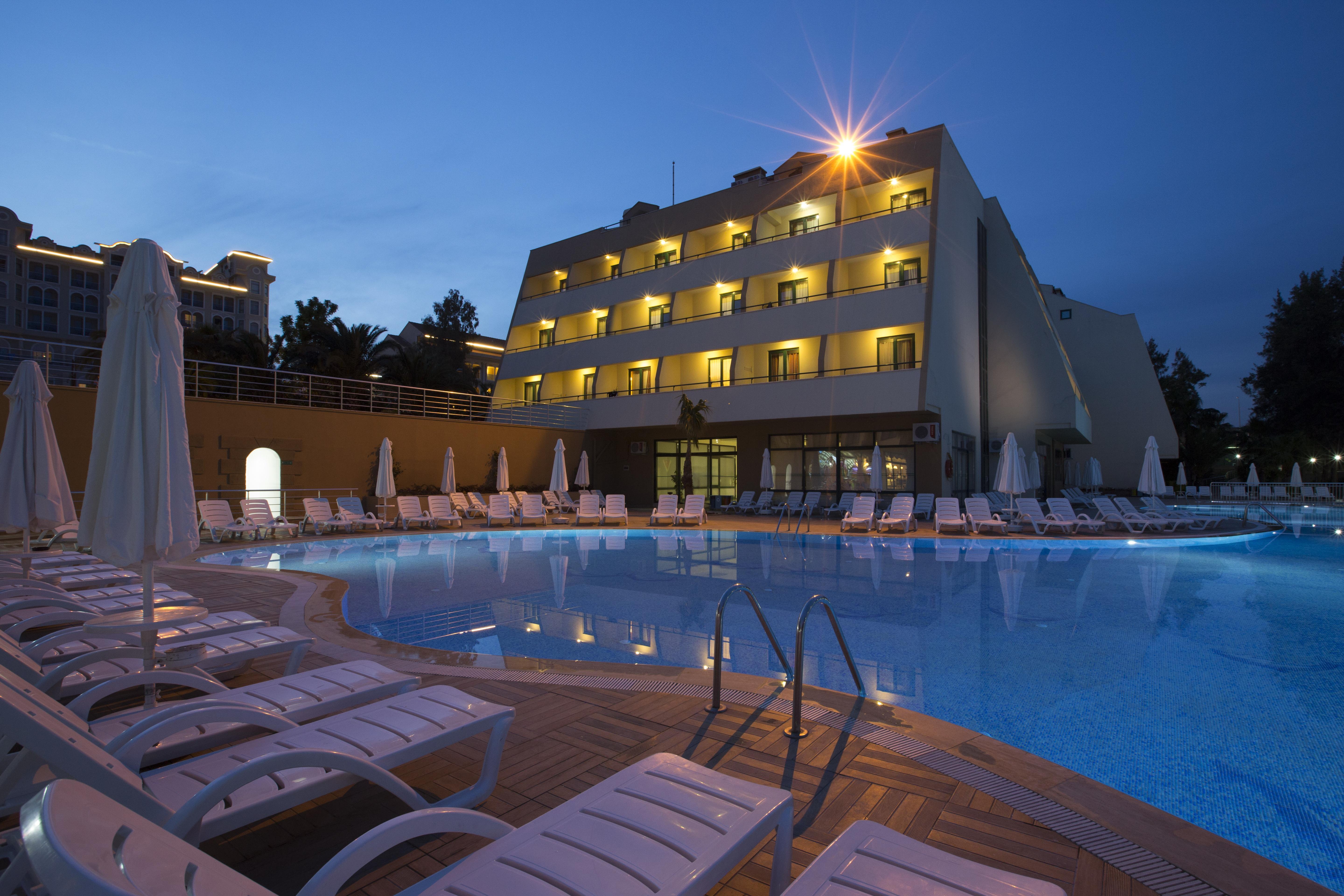 Grand Seker Hotel Σιντέ Εξωτερικό φωτογραφία