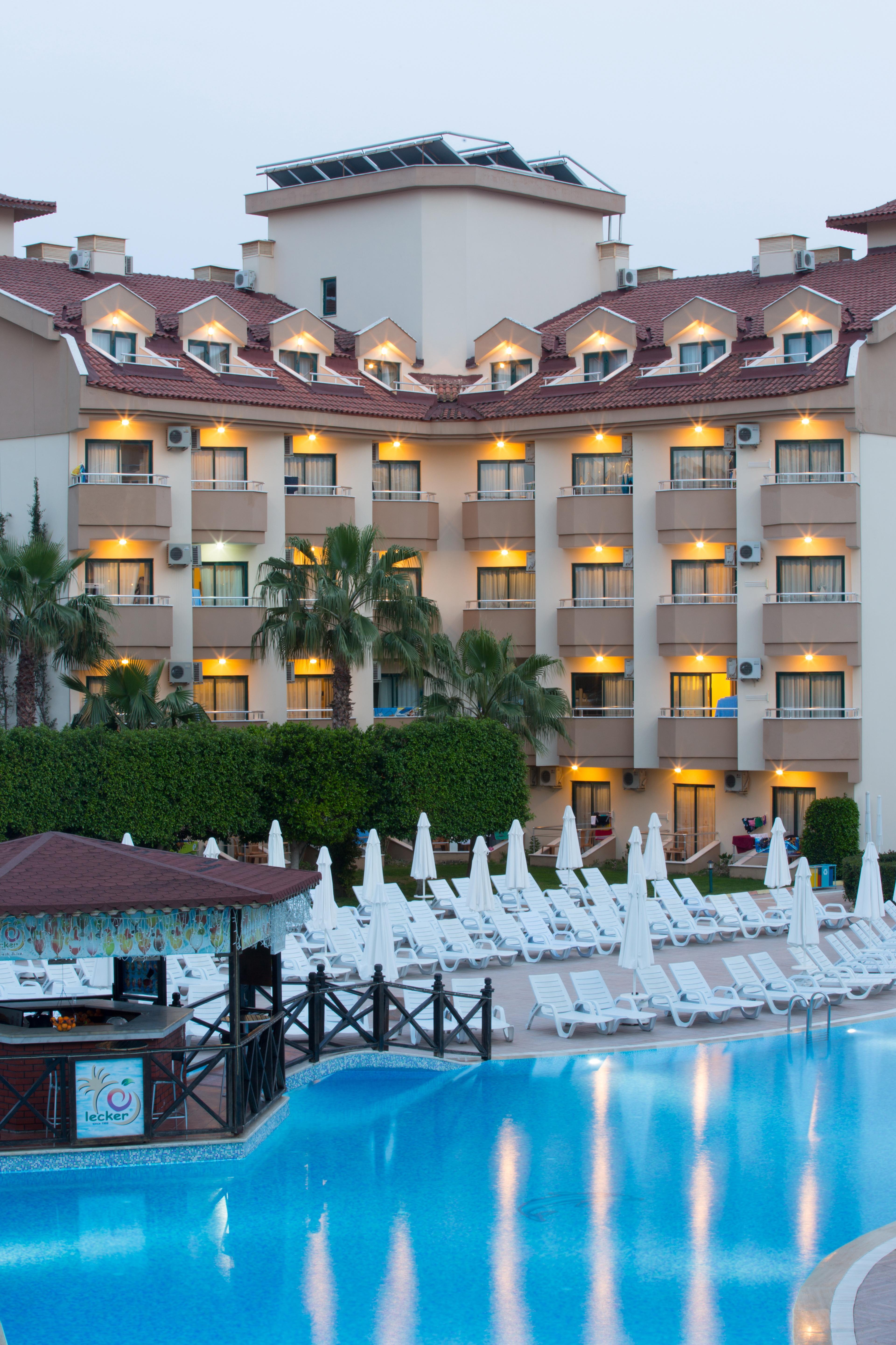 Grand Seker Hotel Σιντέ Εξωτερικό φωτογραφία